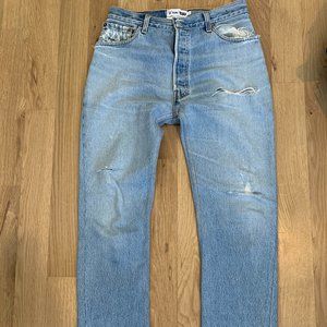 Re/Done the Crawford size 27. Worn once